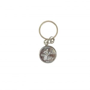 Llavero tetragramaton con reverso Venus (amor)