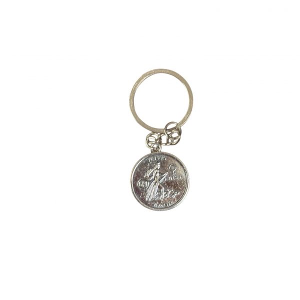 Llavero tetragramaton con reverso Venus (amor)