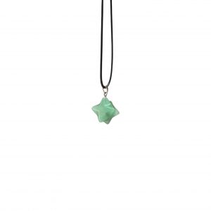 Merkaba de aventurina verde