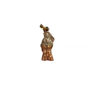 San La Muerte (Santa Muerte) tumbaga 3 metales 2.5cm