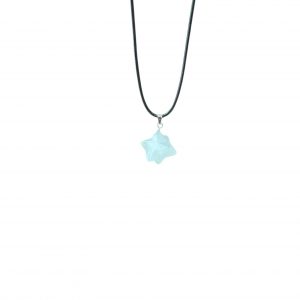 Merkaba de cuarzo blanco