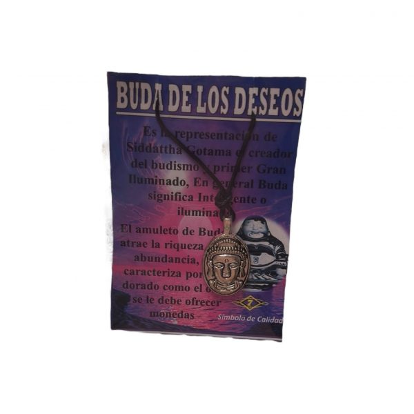Buda de los deseos 21x15mm