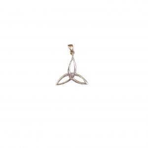 Nudo celta plata de ley 20mm