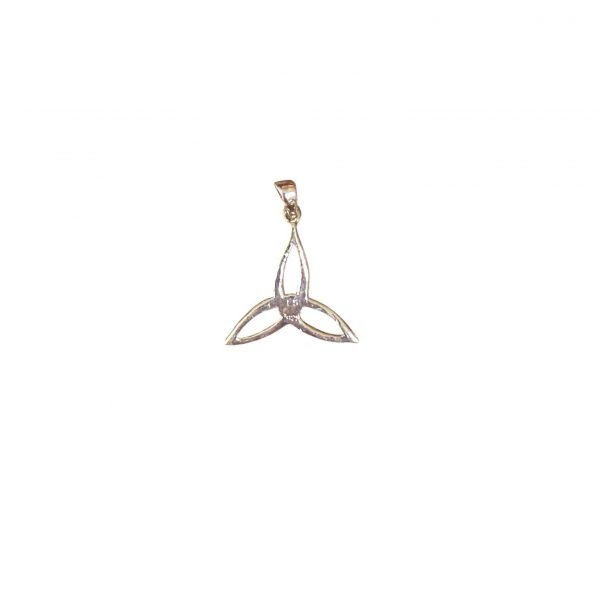 Nudo celta plata de ley 20mm
