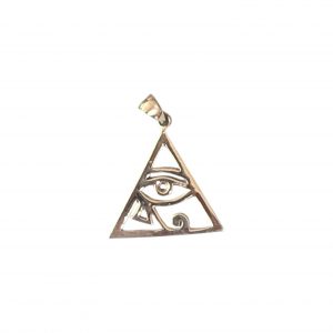 Ojo de Horus plata de ley 24x22mm