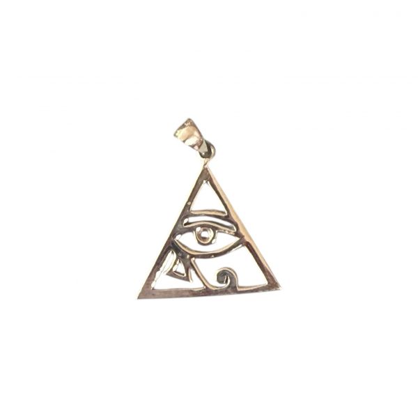 Ojo de Horus plata de ley 24x22mm