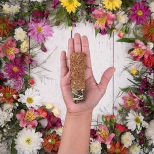 Sahumito de palo santo